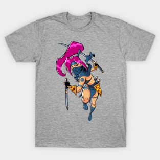 Pizza Kunoichi T-Shirt